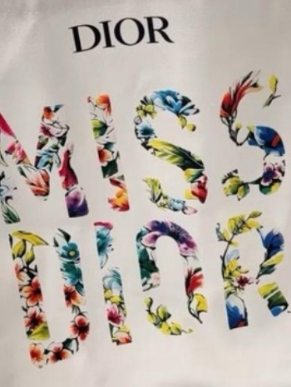 Miss Dior GWP Floral Canvas Tote 🌼💠 - Picture 4 of 4